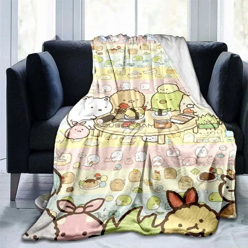 Home Textiles Classic Fashion - Fashion 3d Print Cartoons Sumikko Gurashi