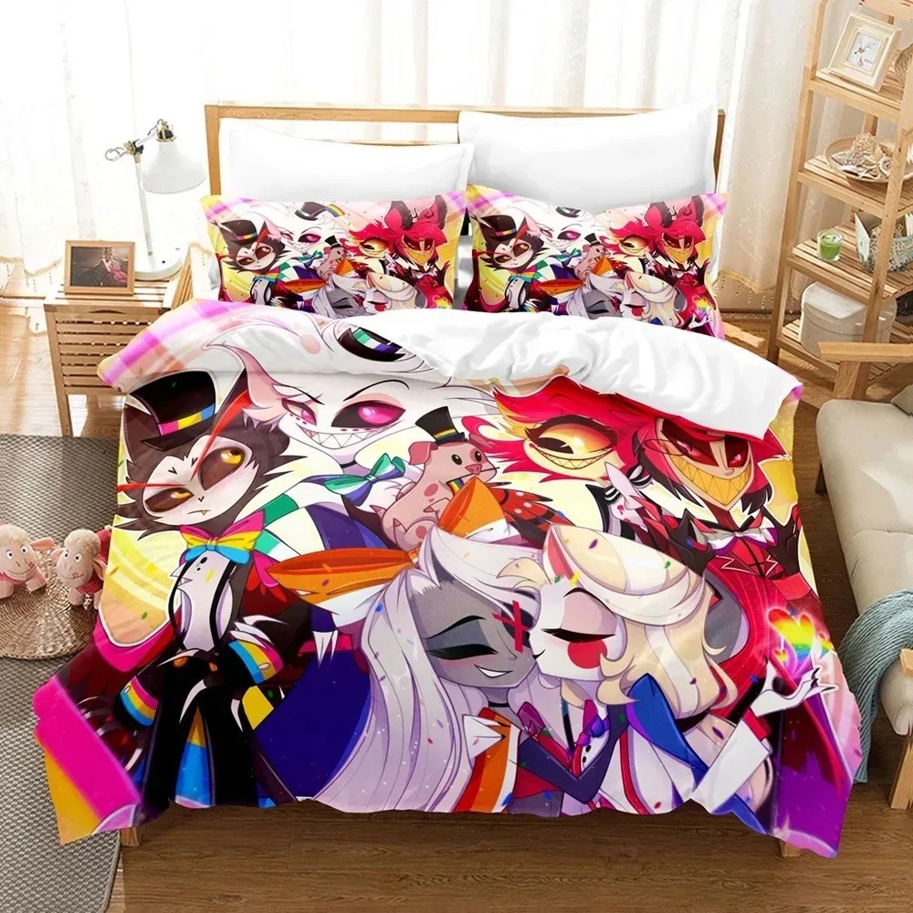 Fashion Cartoon Hazbin Hotel B - Home Textiles Classic Fashion 评论和价格