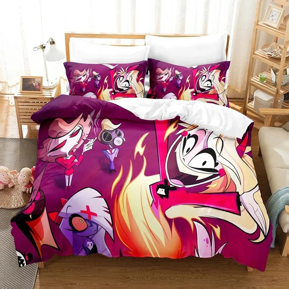 Fashion Cartoon Hazbin Hotel B - Home Textiles Classic Fashion 评论和价格