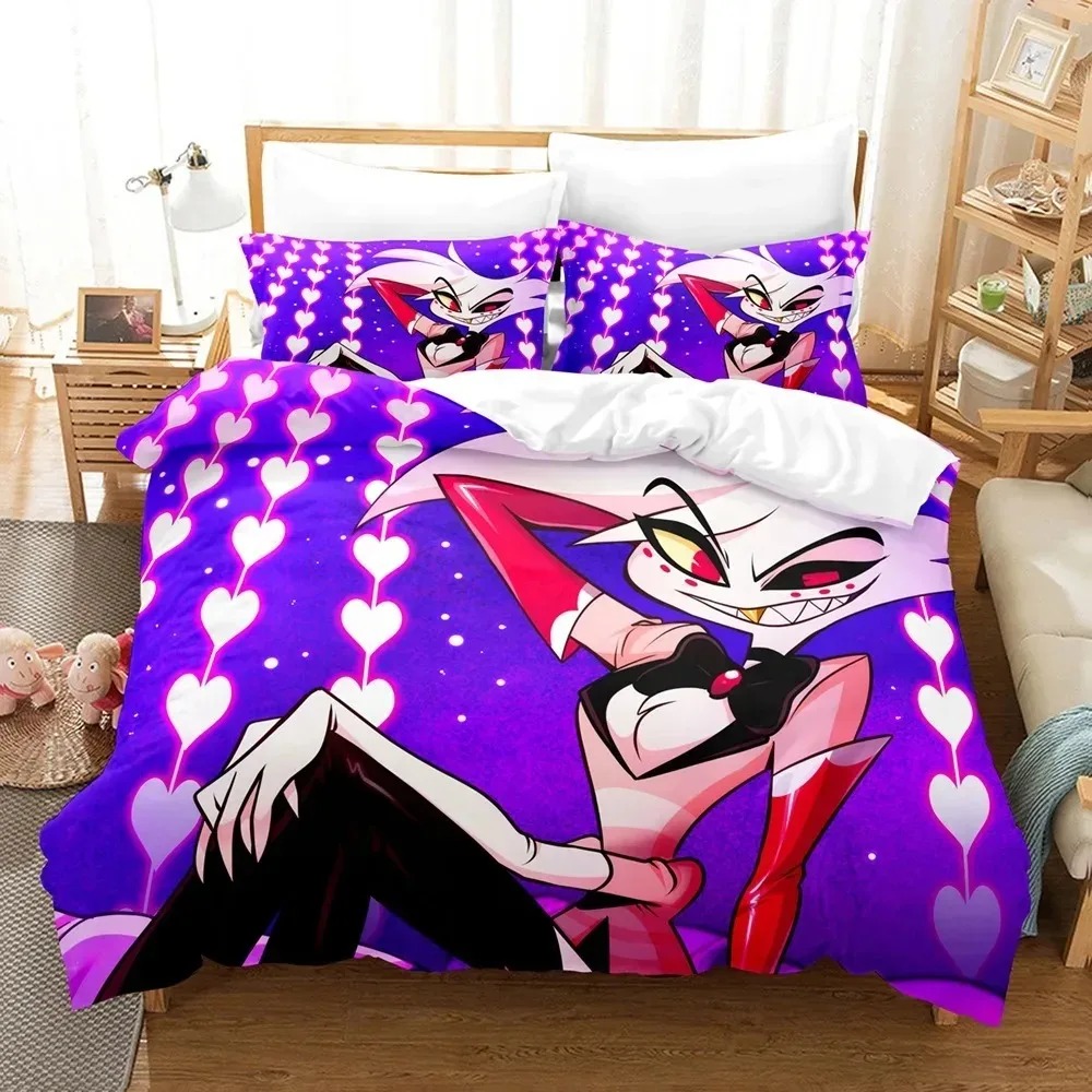 Fashion Cartoon Hazbin Hotel B - Home Textiles Classic Fashion 评论和价格