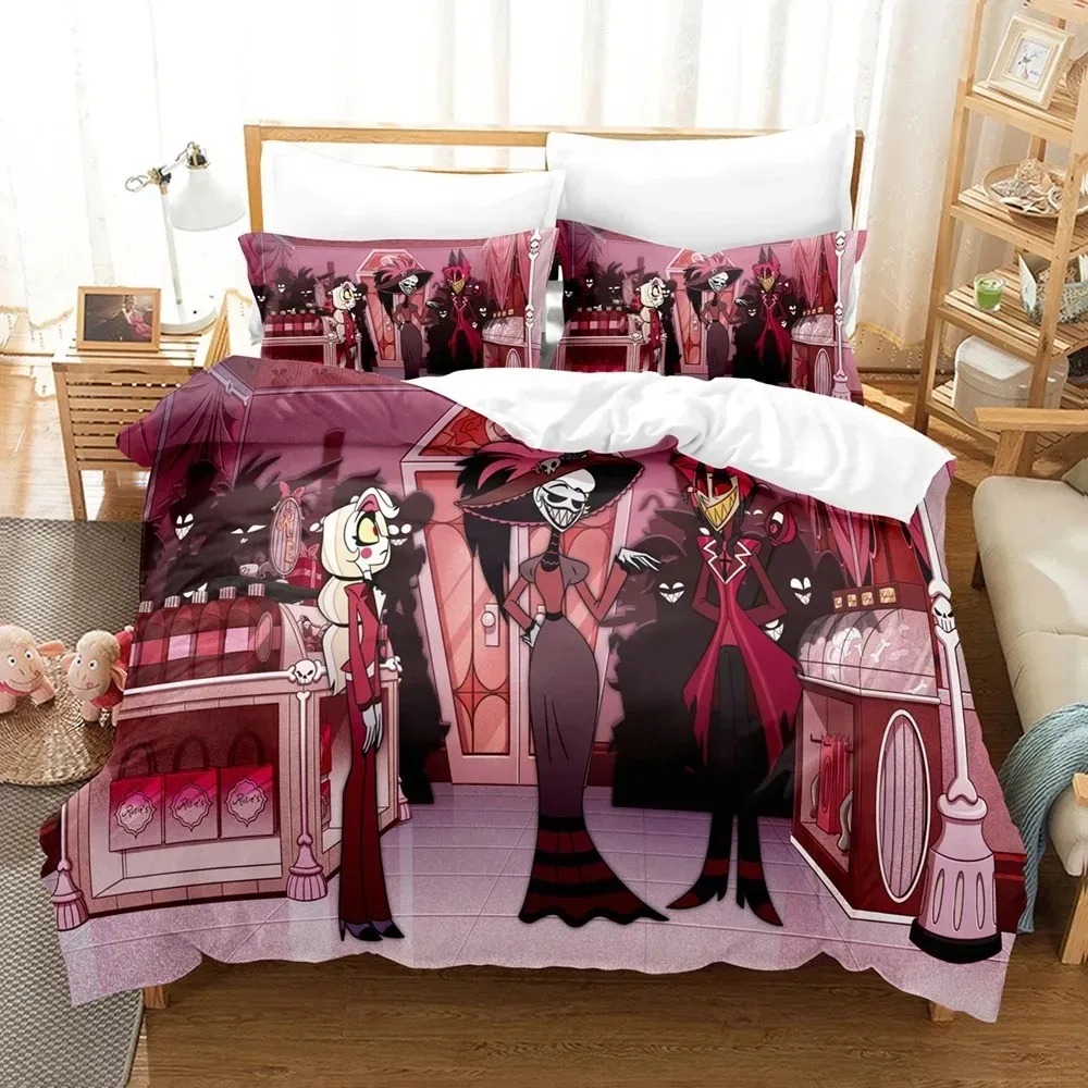 Fashion Cartoon Hazbin Hotel B - Home Textiles Classic Fashion 评论和价格