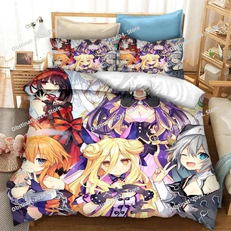 3D Printing Anime Date A Live  - Home Textiles Classic Fashion 评论和价格