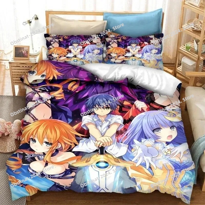 3D Printing Anime Date A Live  - Home Textiles Classic Fashion 评论和价格