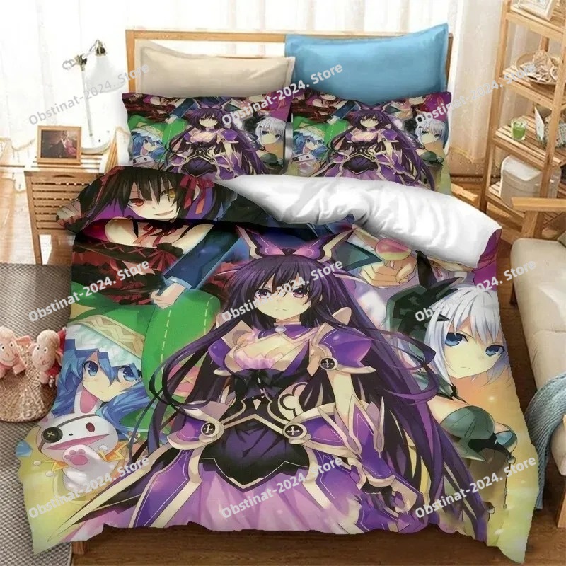3D Printing Anime Date A Live  - Home Textiles Classic Fashion 评论和价格
