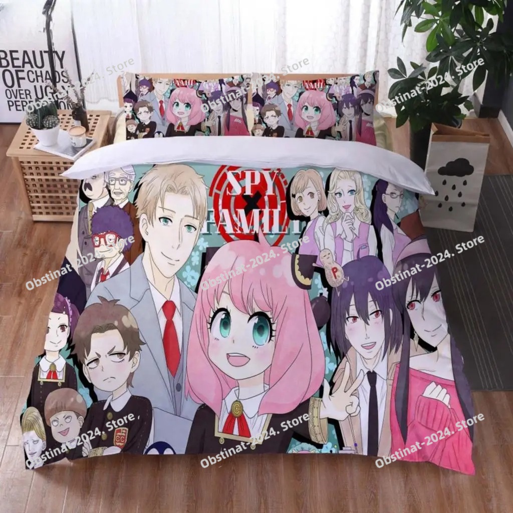 3D Printing Anime SpyXFamily B - Home Textiles Classic Fashion 评论和价格
