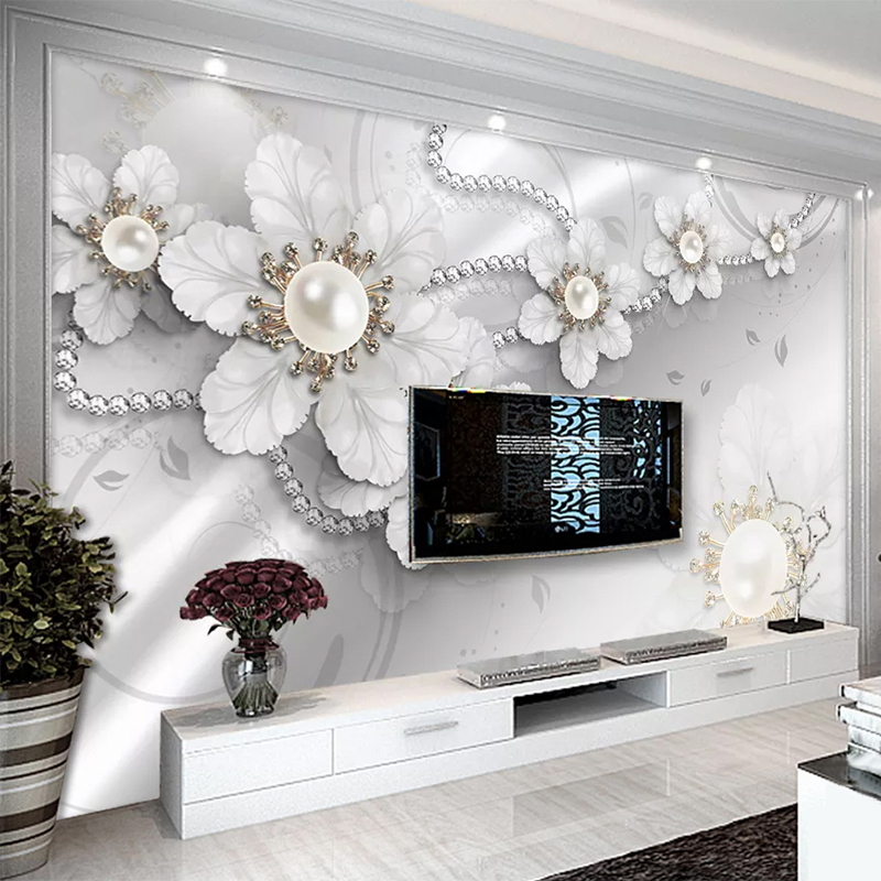 Custom Photo Wallpaper 3D Ster - Home Textiles Photos 评论和价格