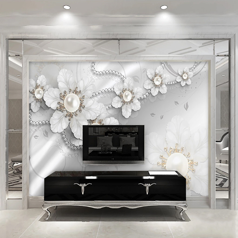 Custom Photo Wallpaper 3D Ster - Home Textiles Photos 评论和价格