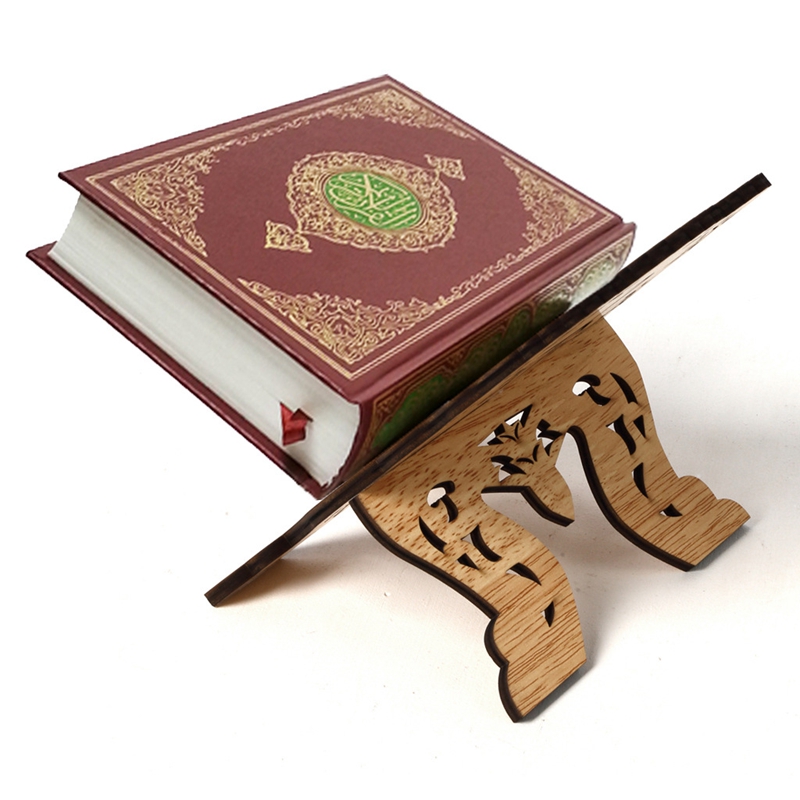 Wooden Eid Al-Fitr Islamic Bib - Home Quran 评论和价格