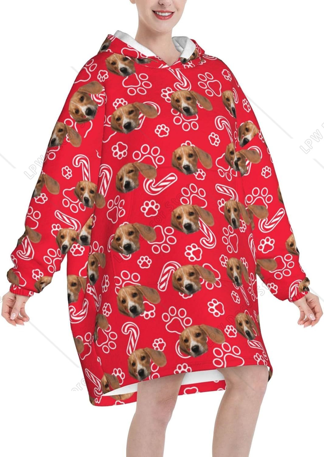 Custom Wearable Blanket Hoodie - Home Textiles Photos 评论和价格
