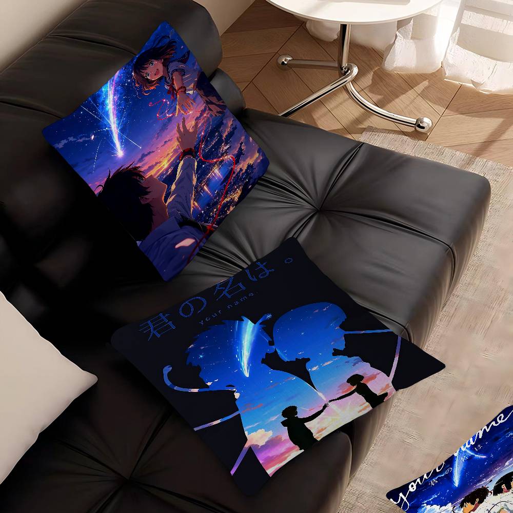Classic Anime Your Name Pillow - Home Textiles Classic Fashion 评论和价格