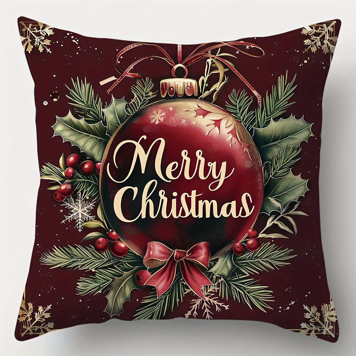 Festive Christmas Pillowcases: - Home Textiles News 评论和价格