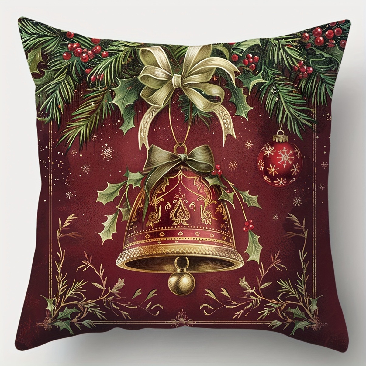 Festive Christmas Pillowcases: - Home Textiles News 评论和价格