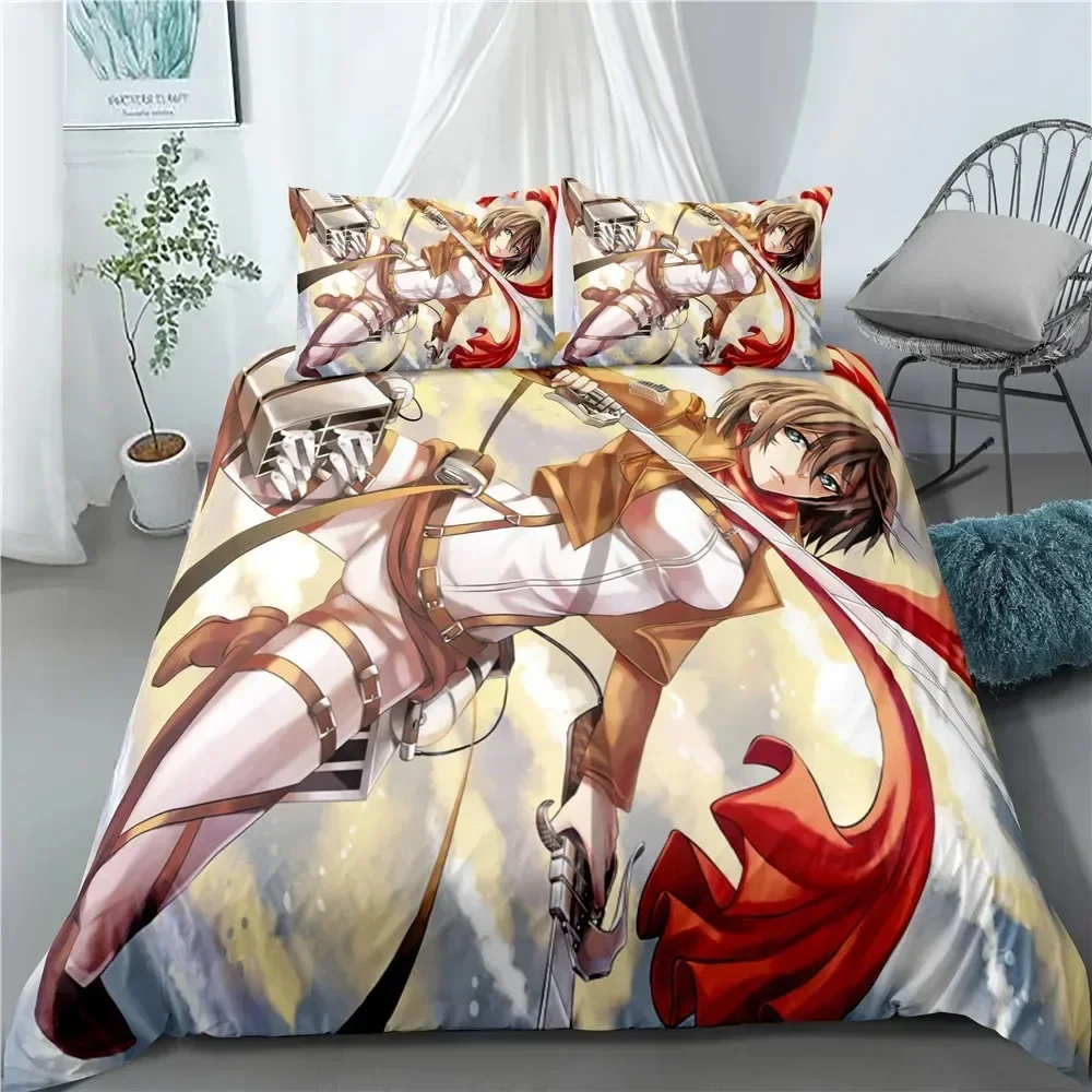 Fashion Anime Attack on Titan  - Home Textiles Classic Fashion 评论和价格