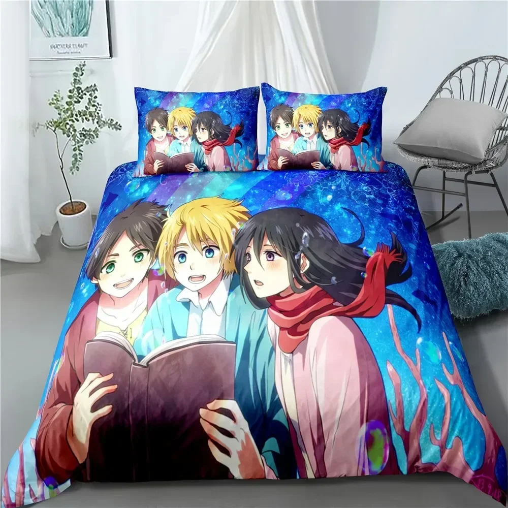 Fashion Anime Attack on Titan  - Home Textiles Classic Fashion 评论和价格