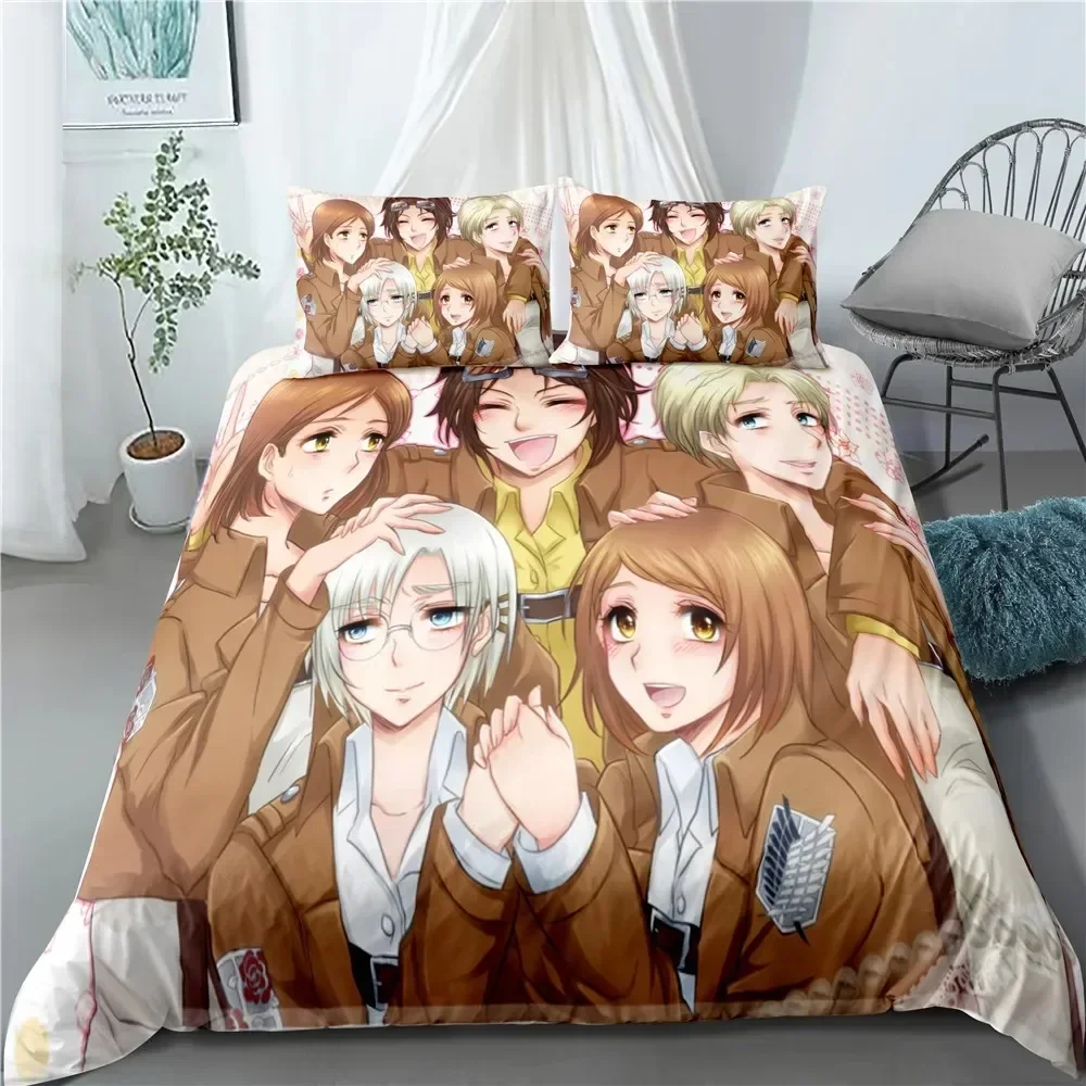 Fashion Anime Attack on Titan  - Home Textiles Classic Fashion 评论和价格