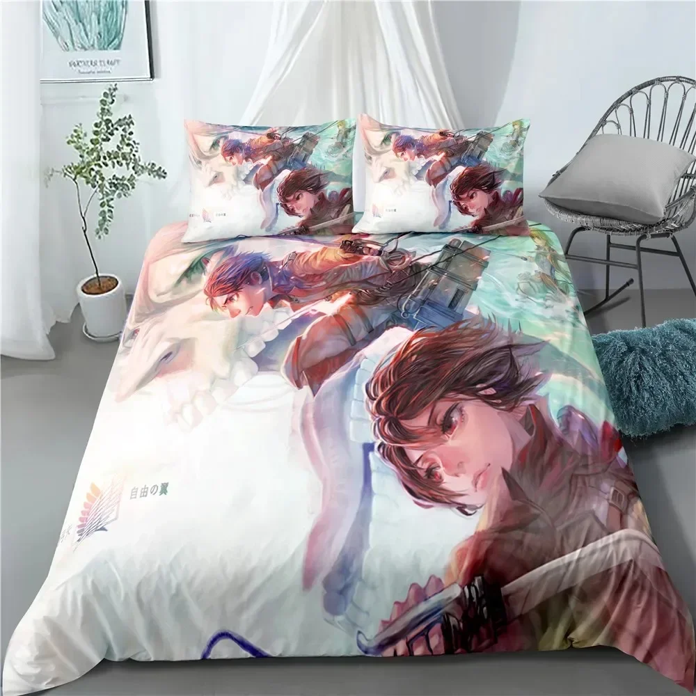 Fashion Anime Attack on Titan  - Home Textiles Classic Fashion 评论和价格