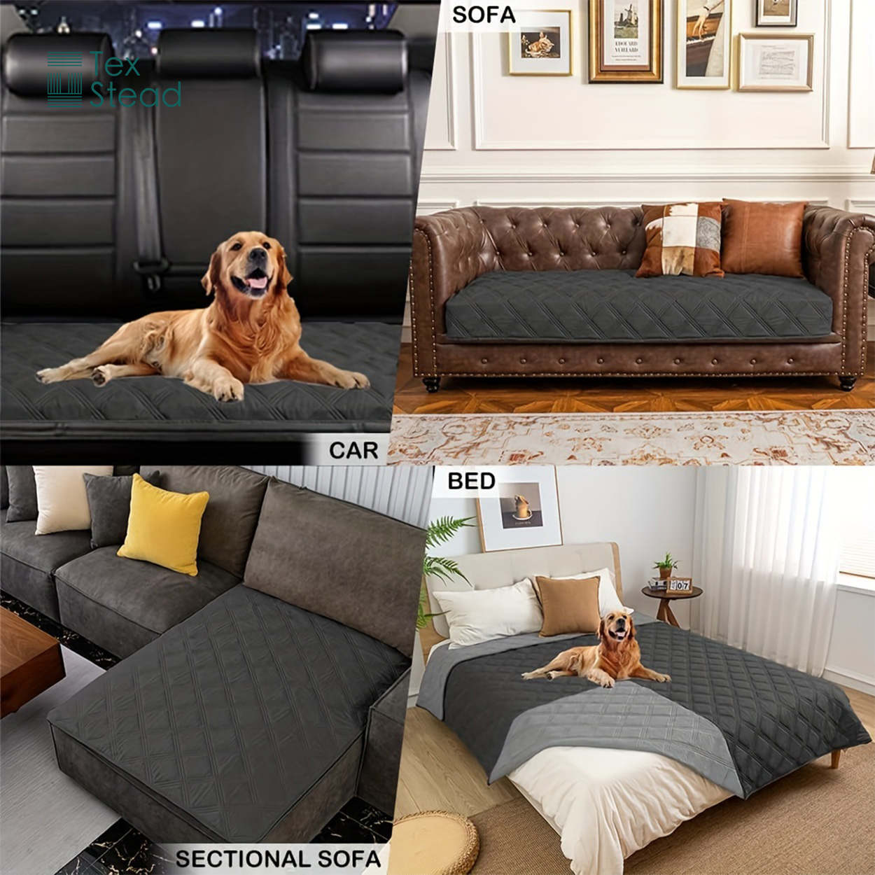 Reversible Waterproof Dog Bed  - Mattress Protector Waterproof 评论和价格