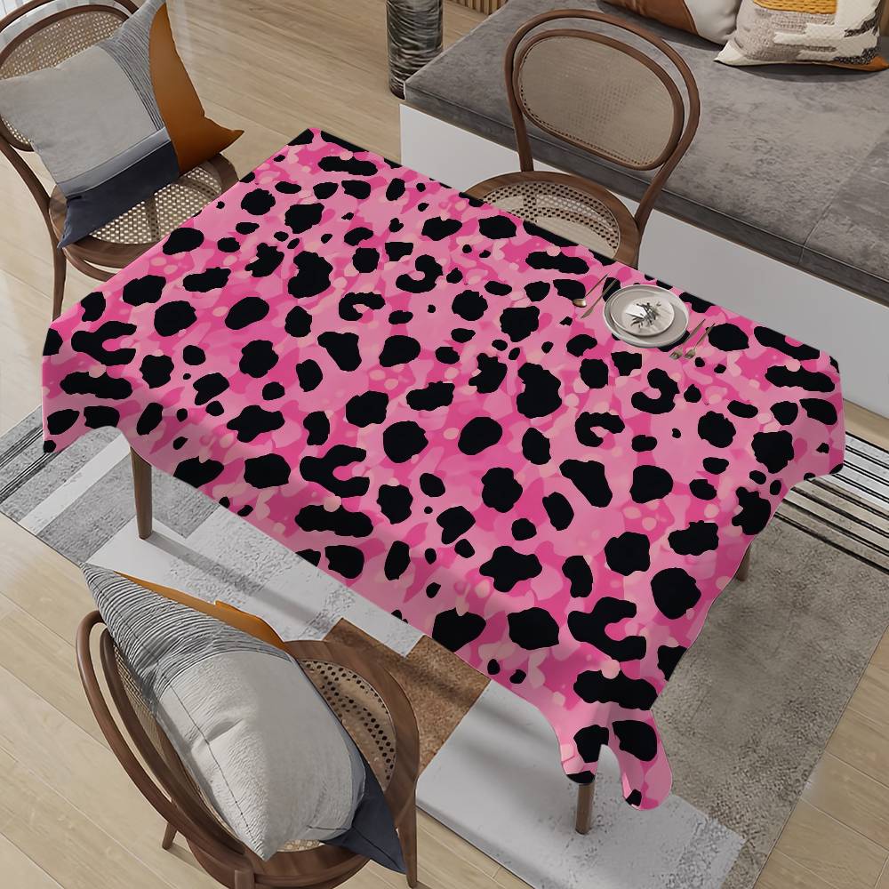 Pink Fashion Leopard Print Pat - Home Textiles Classic Fashion 评论和价格