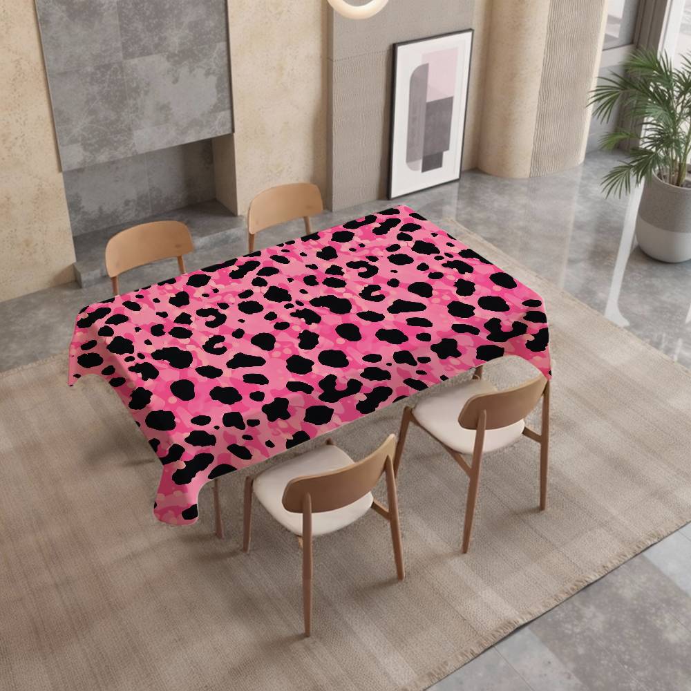 Pink Fashion Leopard Print Pat - Home Textiles Classic Fashion 评论和价格