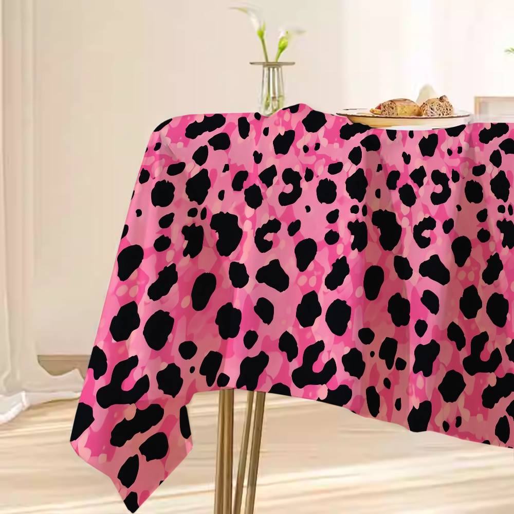 Pink Fashion Leopard Print Pat - Home Textiles Classic Fashion 评论和价格