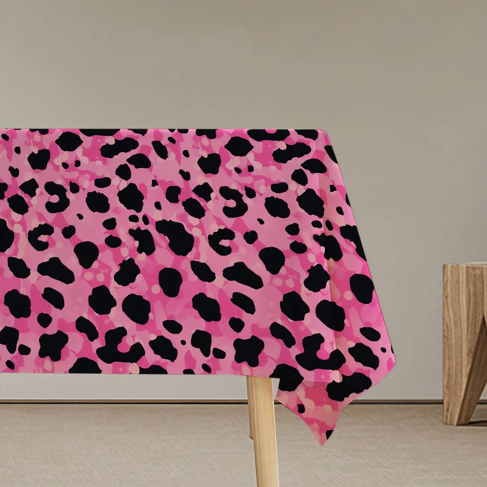 Pink Fashion Leopard Print Pat - Home Textiles Classic Fashion 评论和价格