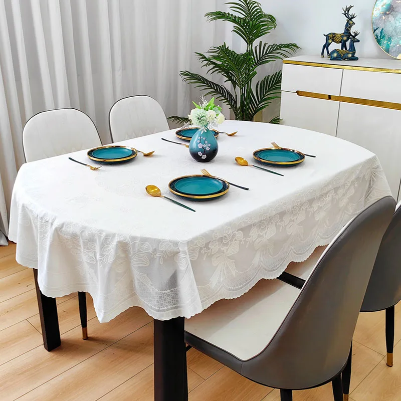New PVC Oval Waterproof Tablec - Home Textiles News 评论和价格