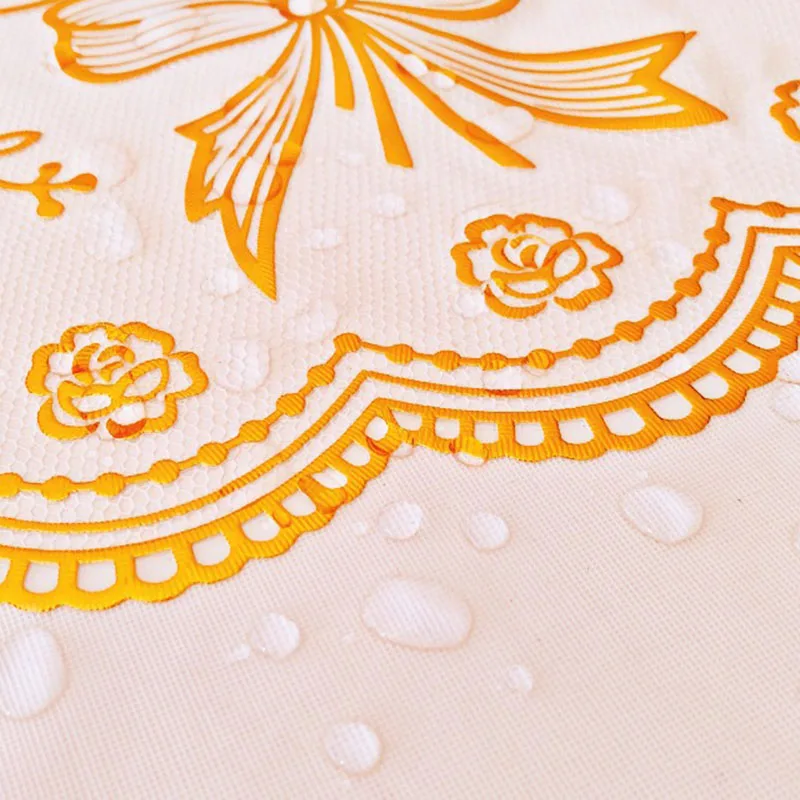New PVC Oval Waterproof Tablec - Home Textiles News 评论和价格