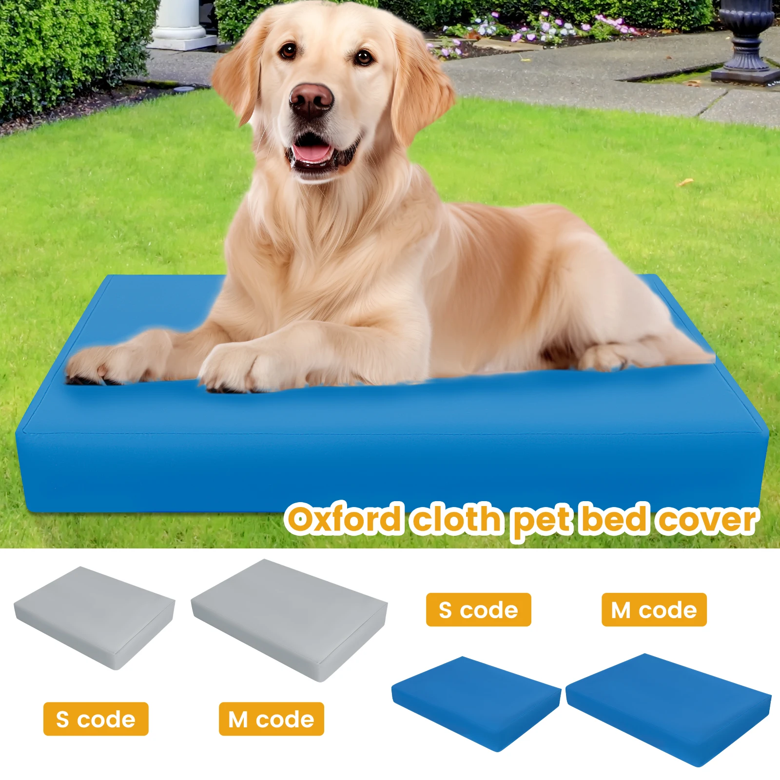 Dog Bed Cover Oxford Cloth Wat - Mattress Protector Waterproof 评论和价格