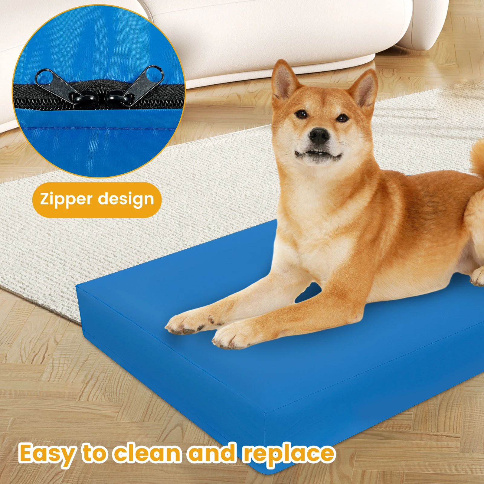 Dog Bed Cover Oxford Cloth Wat - Mattress Protector Waterproof 评论和价格