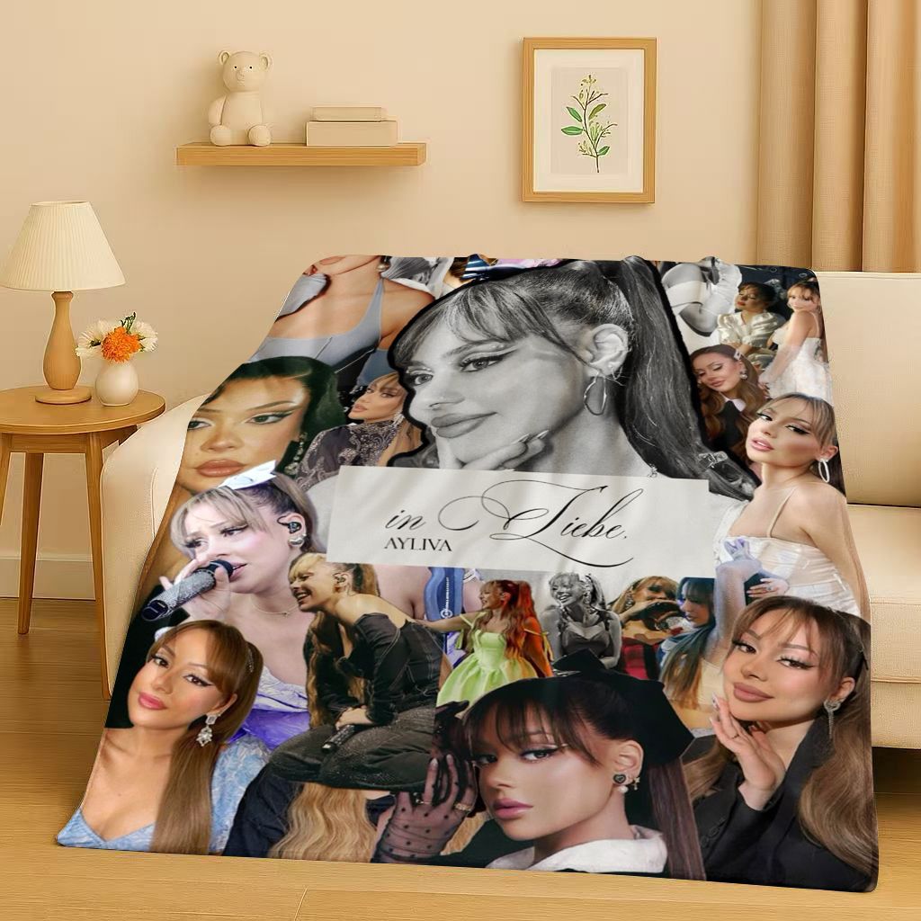 Fashion Pop Singer Ayliva Lieb - Home Textiles Classic Fashion 评论和价格