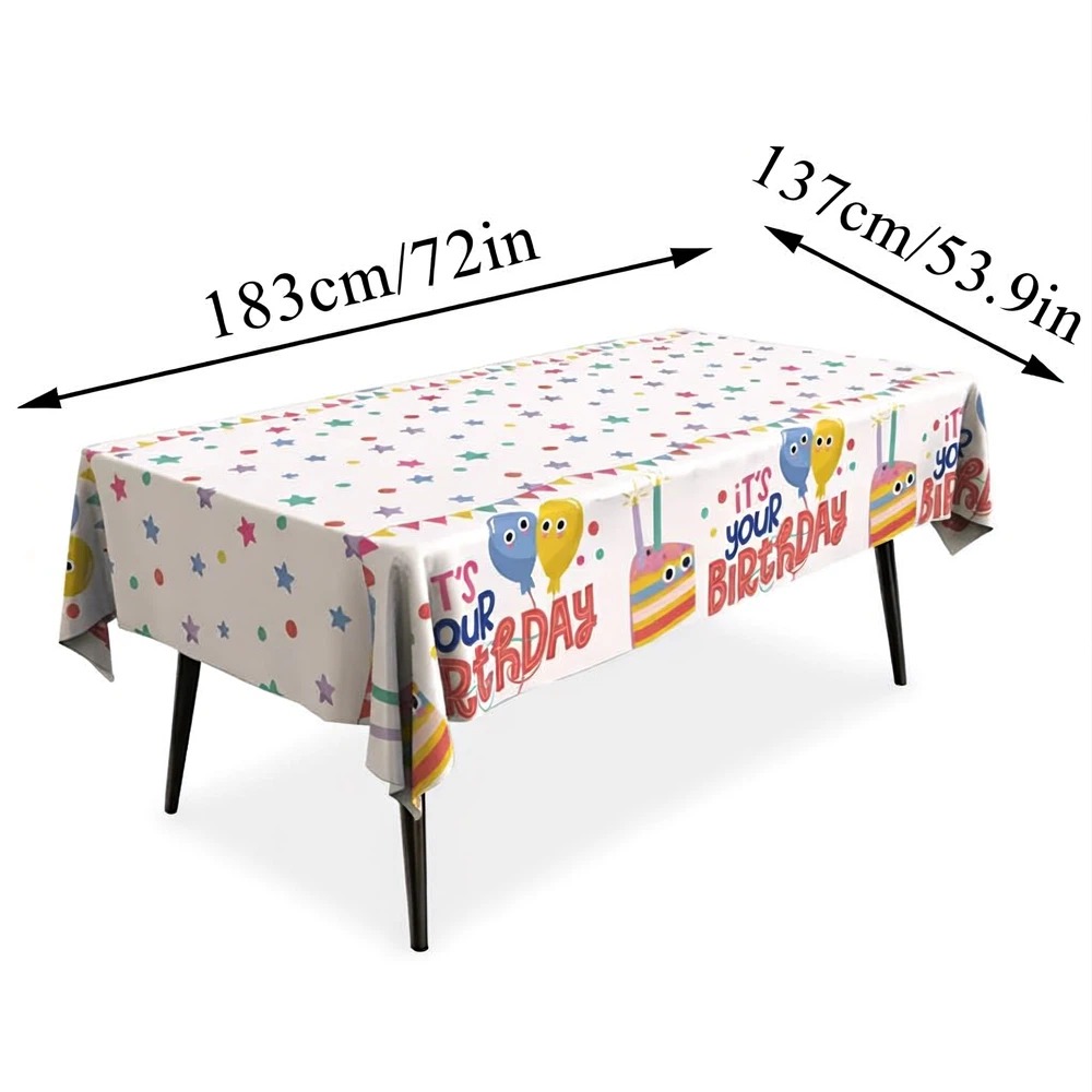 Oil Proof PE Table Cloths - Ka - Home Textiles News 评论和价格