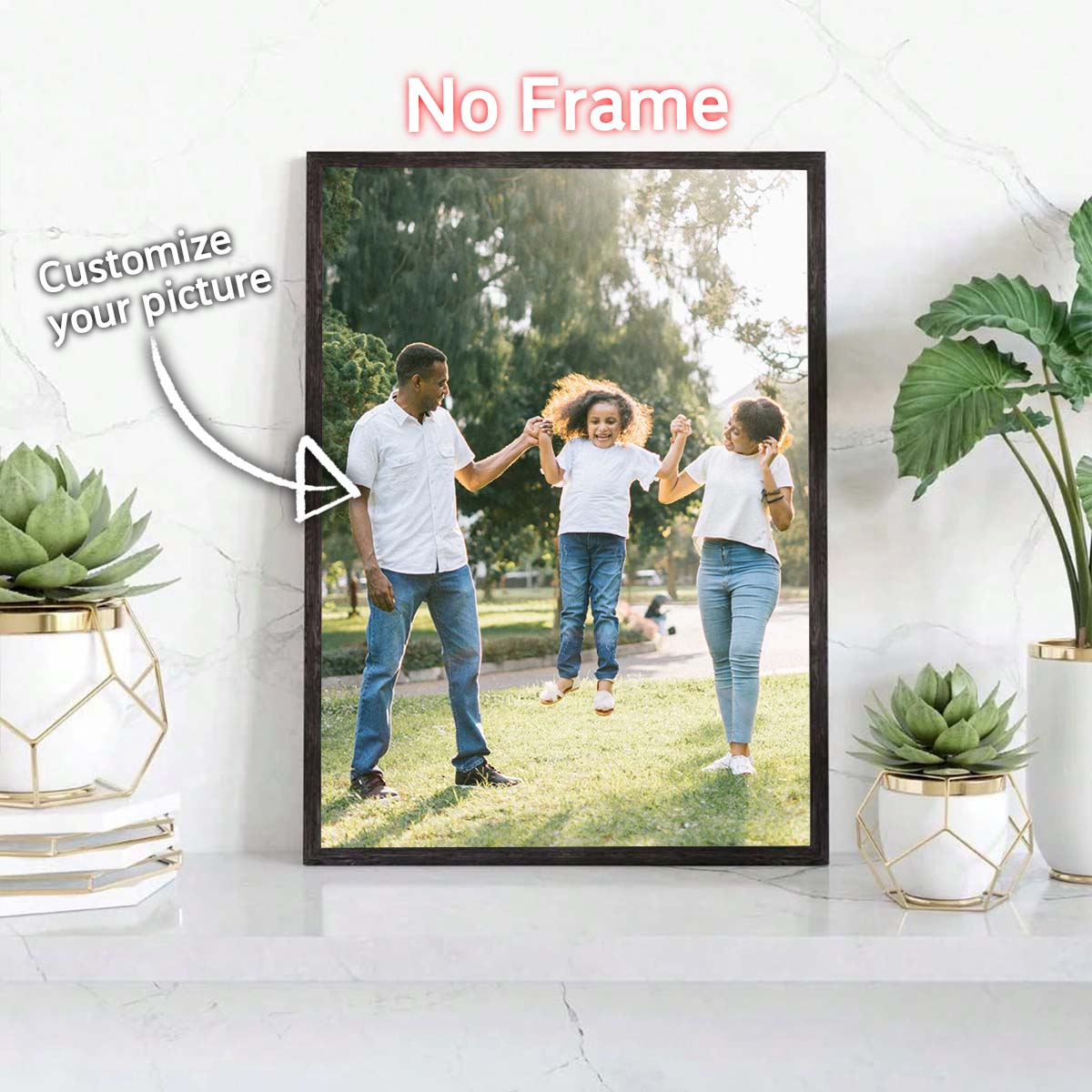 Custom Print Canvas Painting B - Home Textiles Photos 评论和价格