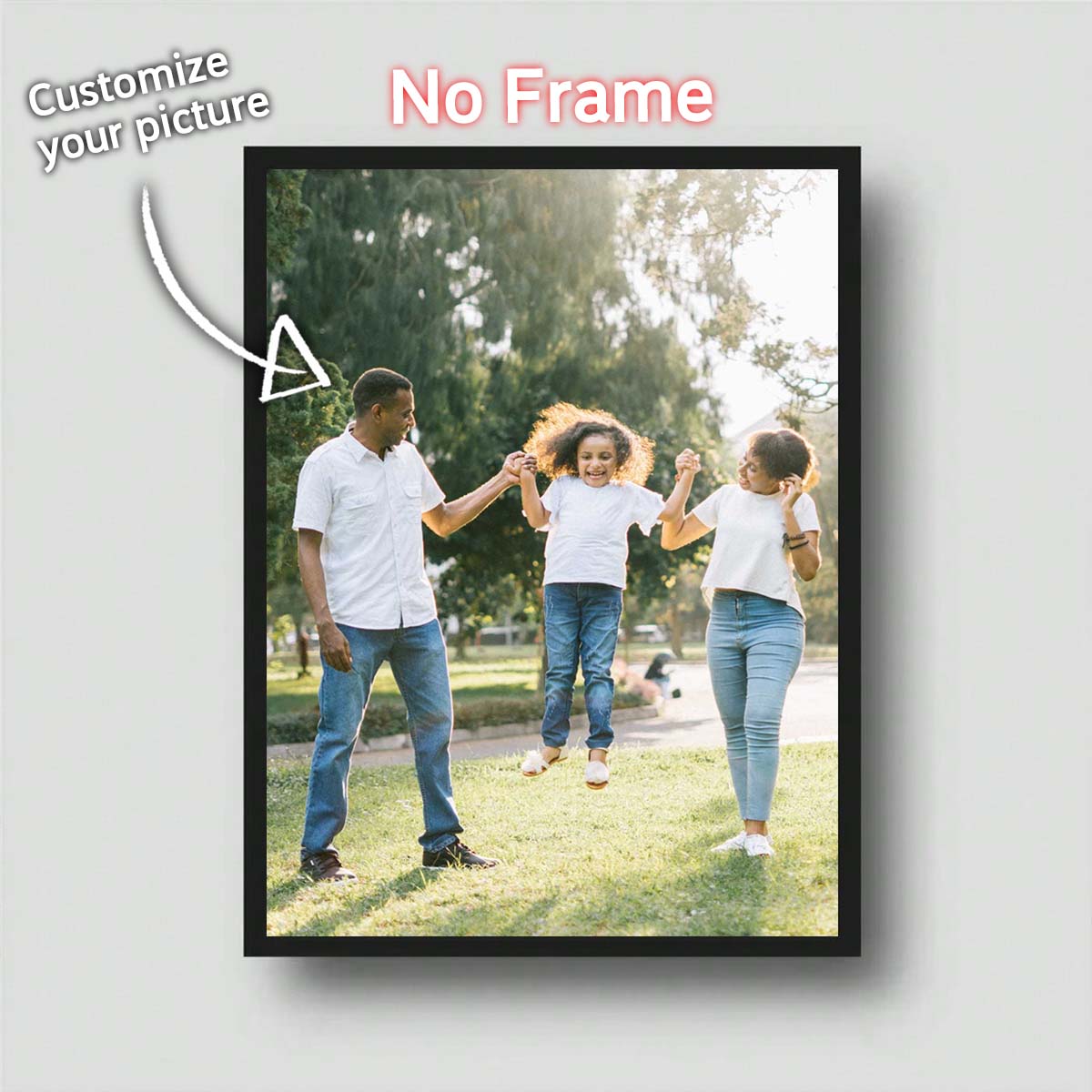 Custom Print Canvas Painting B - Home Textiles Photos 评论和价格