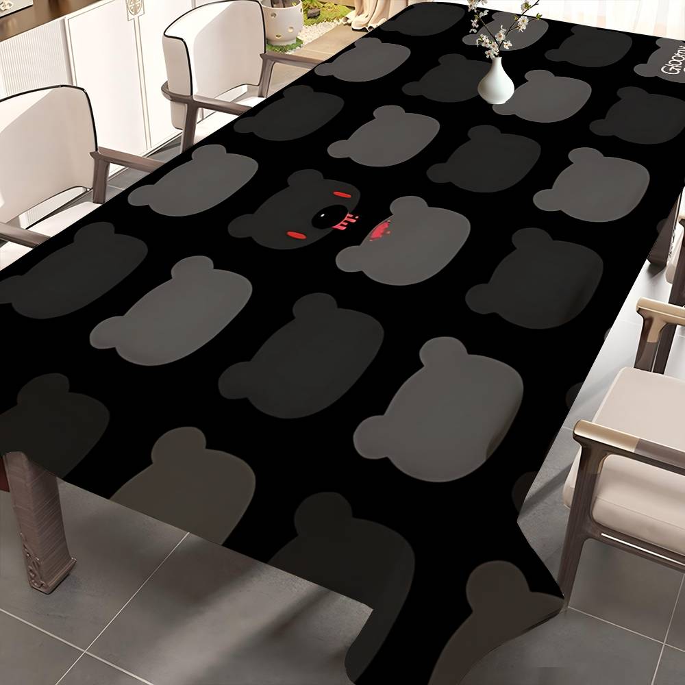 Cartoon G-gloomy Bear Tableclo - Home Textiles News 评论和价格