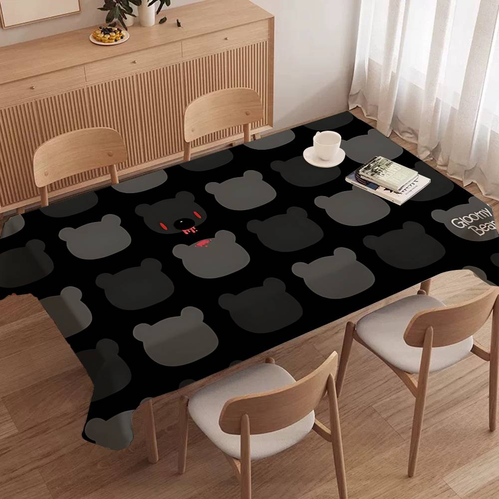 Cartoon G-gloomy Bear Tableclo - Home Textiles News 评论和价格
