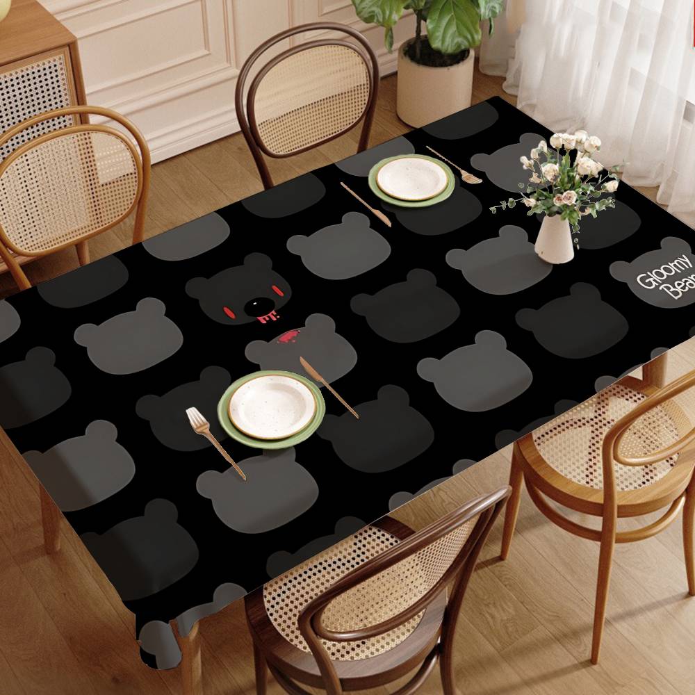 Cartoon G-gloomy Bear Tableclo - Home Textiles News 评论和价格