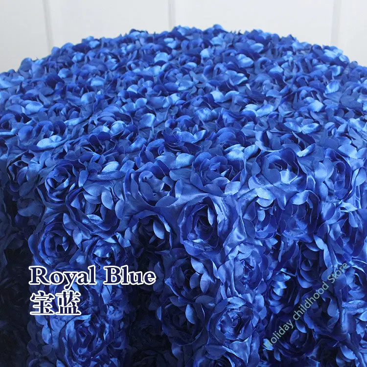 3D Rose Petal Tablecloth Carpe - Home Textiles News 评论和价格