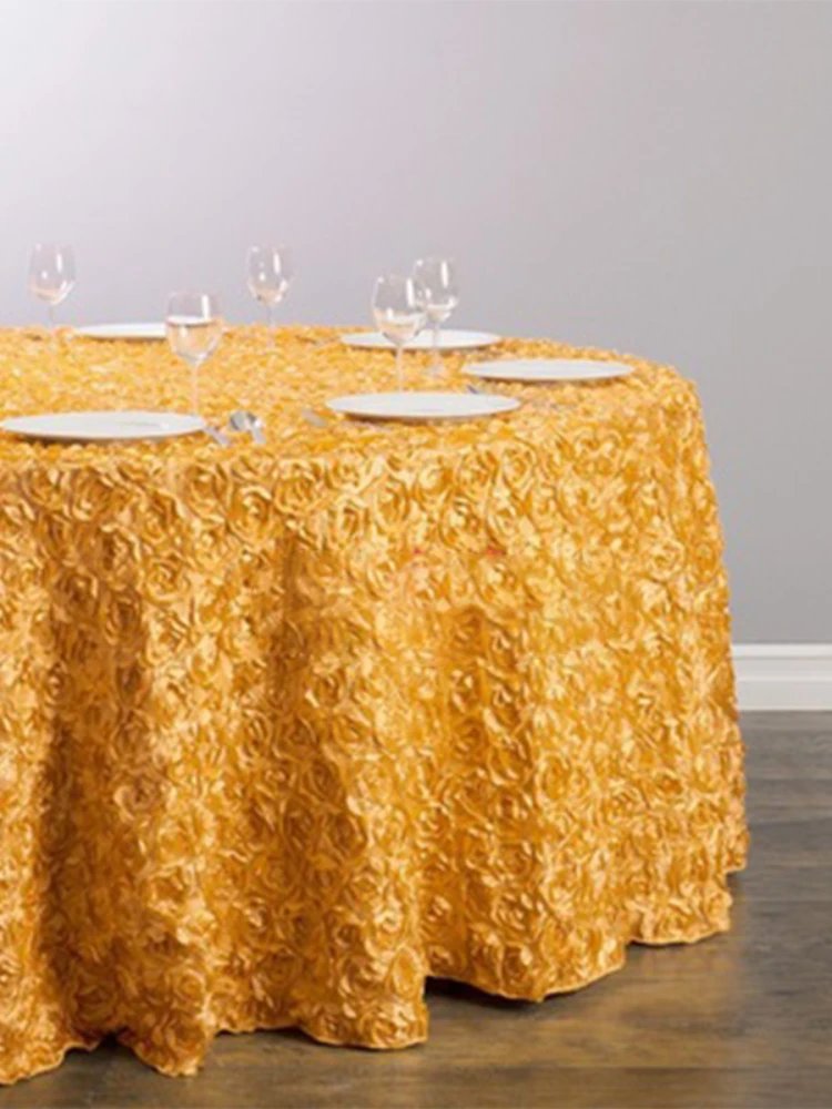 3D Rose Petal Tablecloth Carpe - Home Textiles News 评论和价格