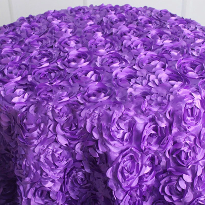 3D Rose Petal Tablecloth Carpe - Home Textiles News 评论和价格