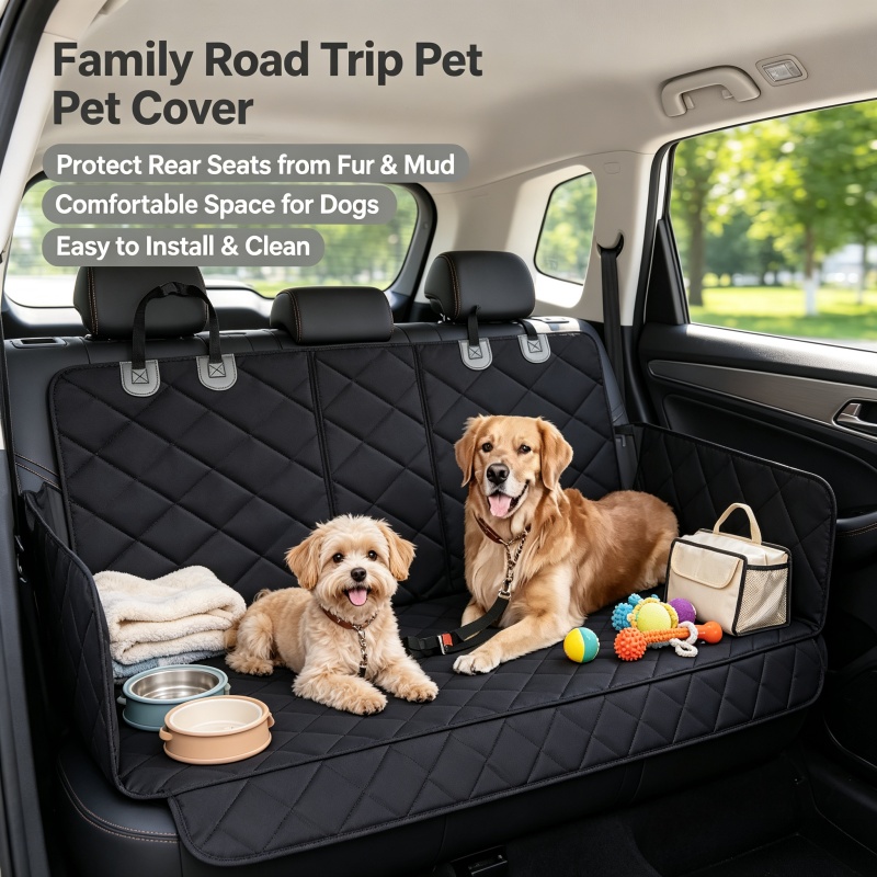 Dog Car Seat Cover Pet Travel  - Mattress Protector Waterproof 评论和价格