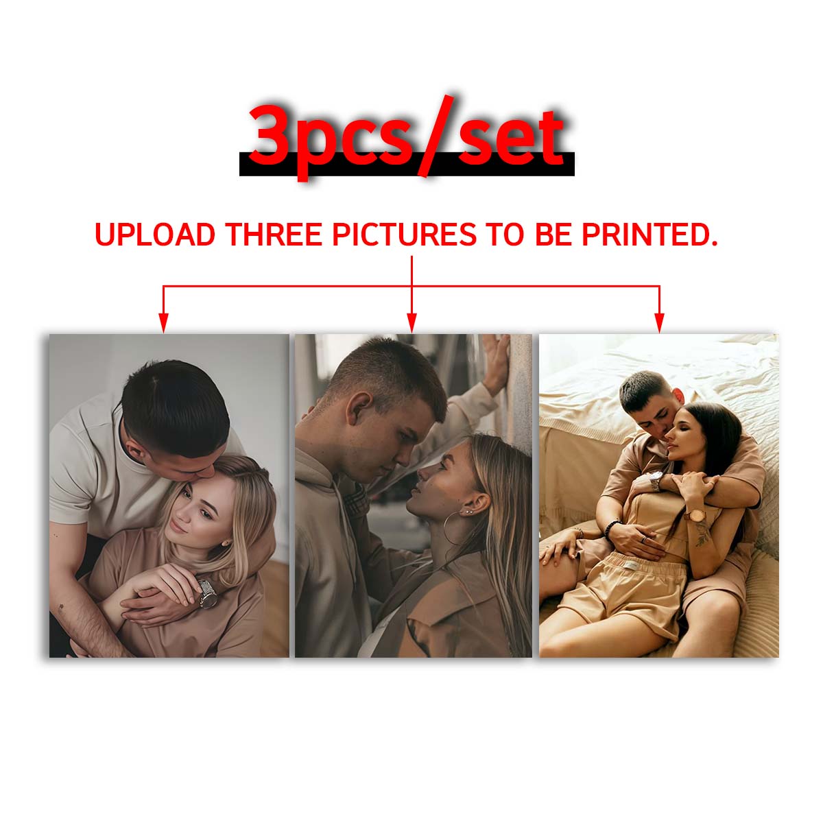 Triptych - 2D custom photo woo - Home Textiles Photos 评论和价格