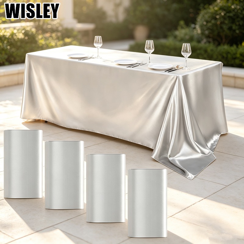 Satin Tablecloth Smooth Silky  - Home Textiles News 评论和价格