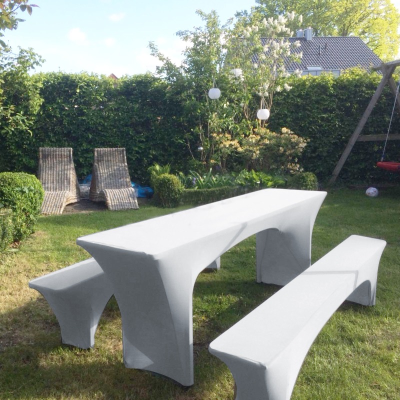 3Pcs Spandex Table Cover Open  - Home Textiles News 评论和价格