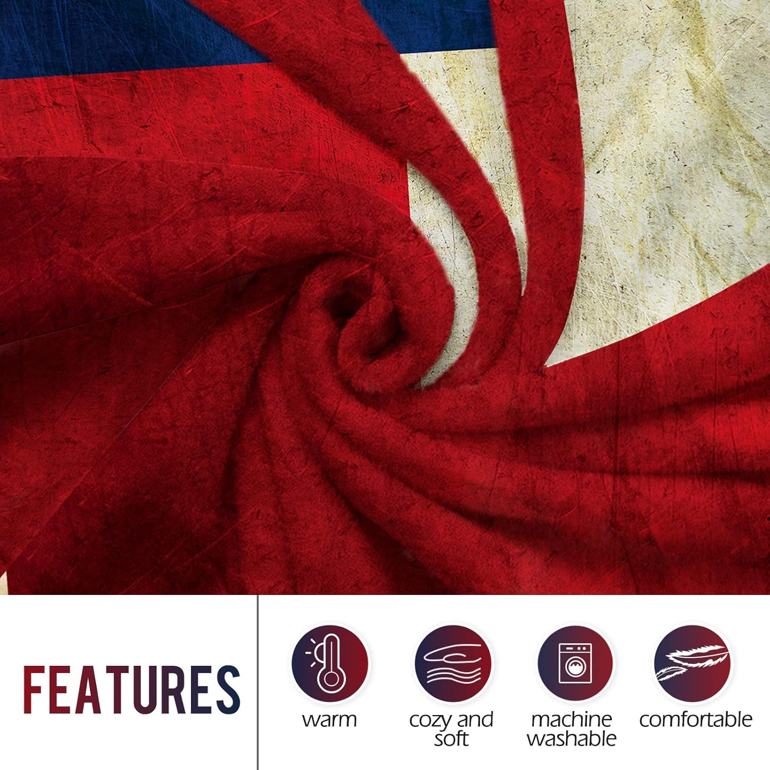 Levens Texas Flag Throw Blanke - Home Textiles Blanket 评论和价格