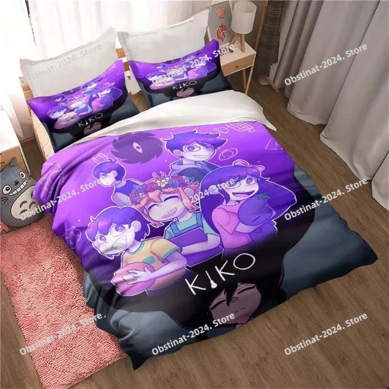 Fashion 3D Printed Anime Omori - Home Textiles Classic Fashion 评论和价格