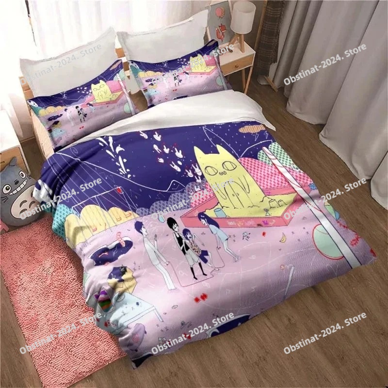 Fashion 3D Printed Anime Omori - Home Textiles Classic Fashion 评论和价格
