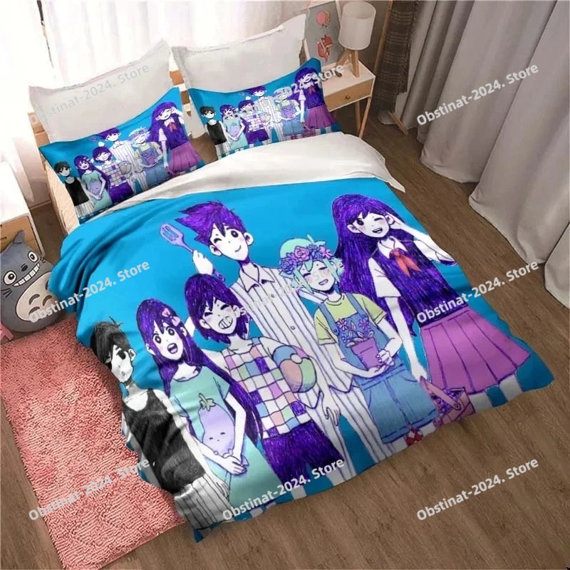 Fashion 3D Printed Anime Omori - Home Textiles Classic Fashion 评论和价格