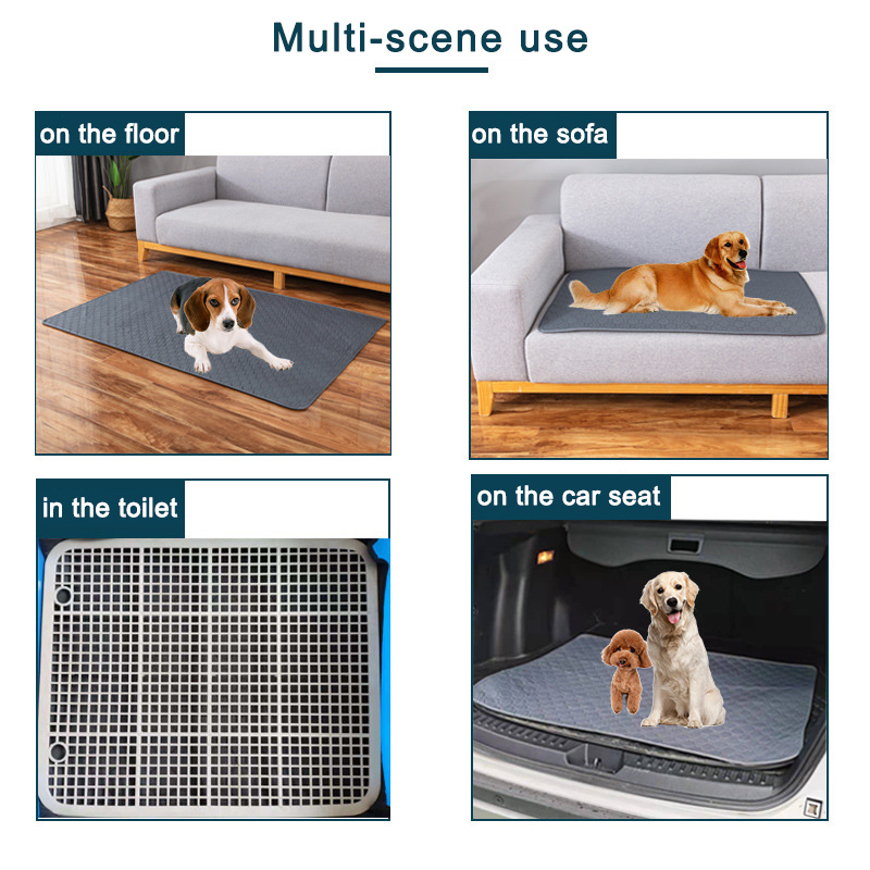Reusable Dog Pee Pad Blanket A - Mattress Protector Waterproof 评论和价格