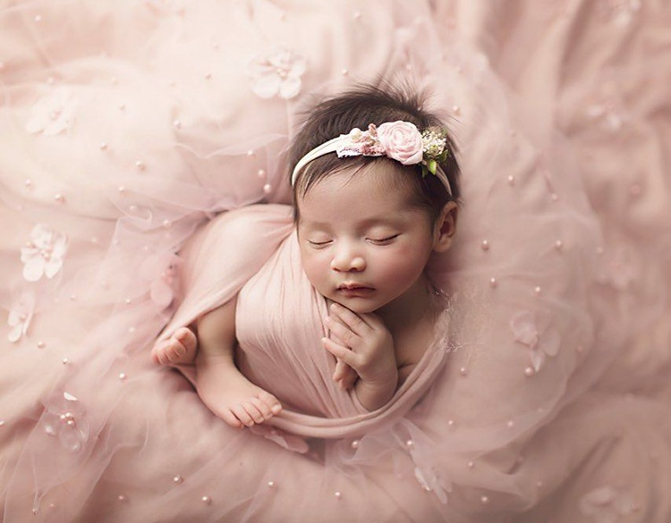 Newborn Photography  Wrap  Bla - Home Textiles Blanket 评论和价格
