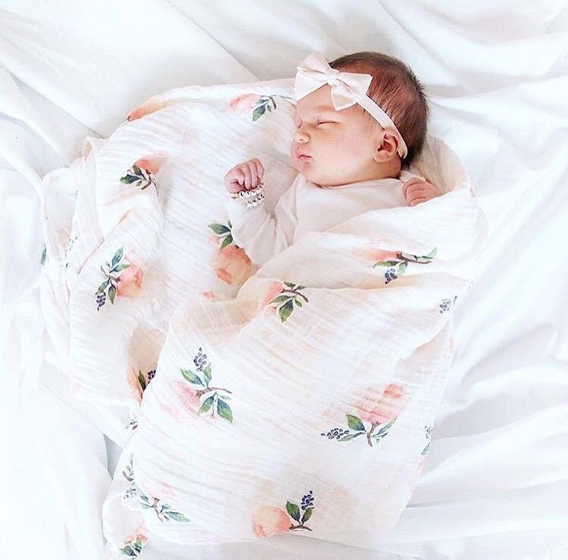 Rose 120x120cm 70% Bamboo 30%  - Home Textiles Blanket 评论和价格